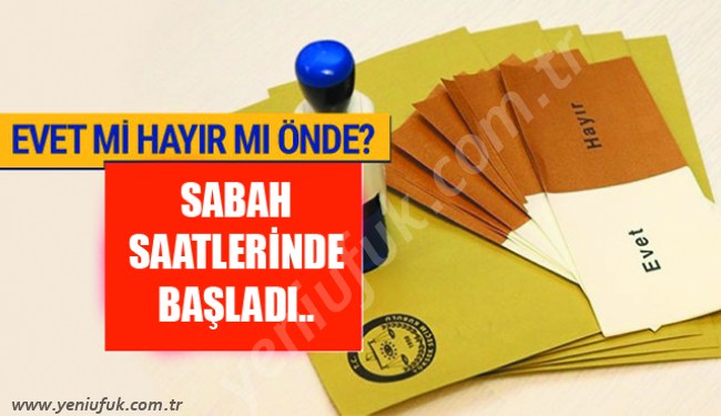 UFUKTA ERKEN SEÇİM Mİ VAR?..