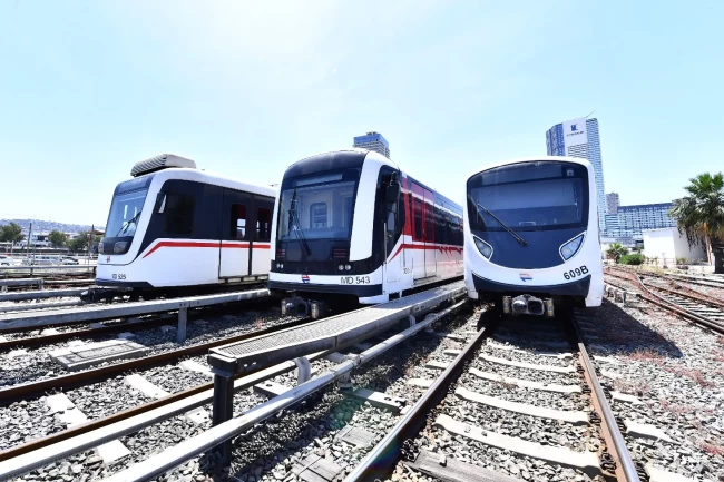İzmir Metro'ya uluslararası görev