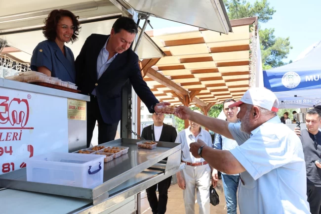 Muğla'da merhum başkan Orhan Çakır'a vefa