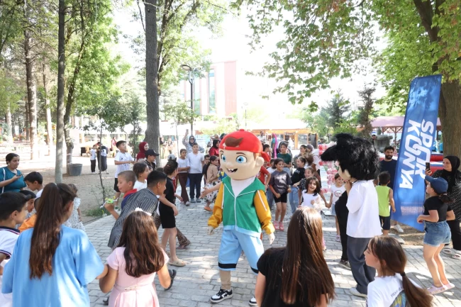 Konya'da 14 ilçede şenlikli yaz başladı