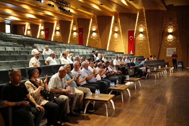 Bursa Gemlik'te muhtarlar toplantısı