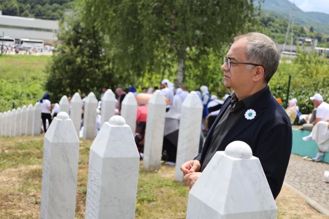 Kocaeli Büyükşehir'den Srebrenitsa'da anlamlı katılım