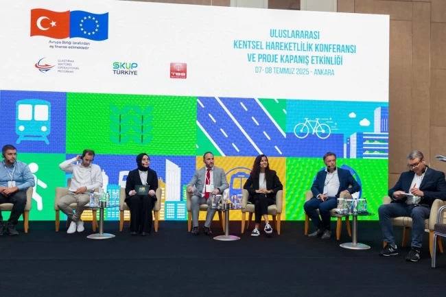 Konya'nın sürdürülebilir ulaşım yaklaşımı uluslararası platformda örnek gösterildi