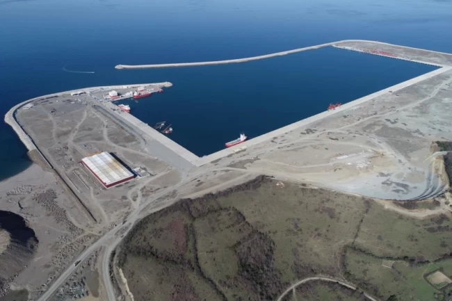 Filyos'a demiryolu geliyor