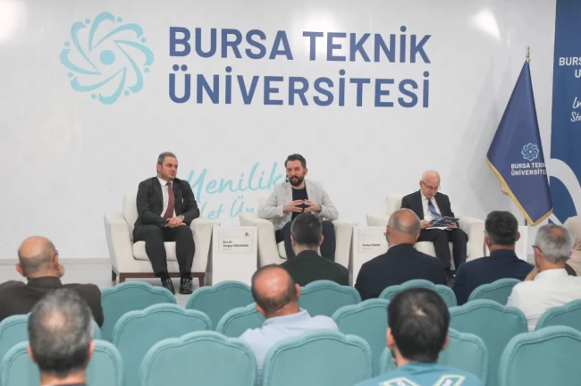 Bursa Teknik'te hafızayı tazeleyen panel