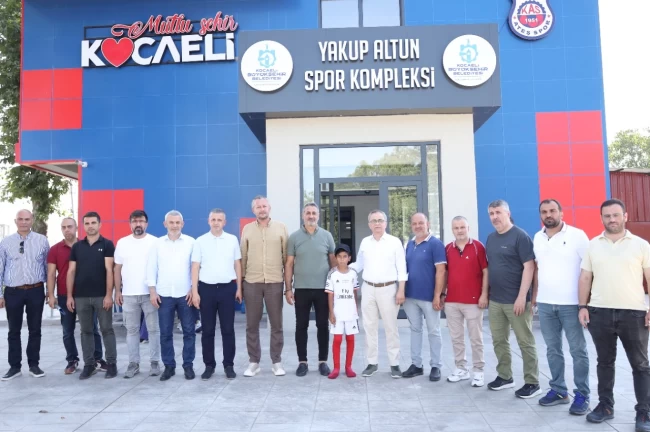 Kocaeli Büyükşehir'in Kartepe'deki projeleri hızla ilerliyor
