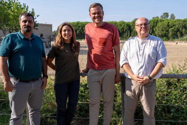 EEP Asya Filleri Koordinatörü'nden İzmir Doğal Yaşam Parkı'na övgü