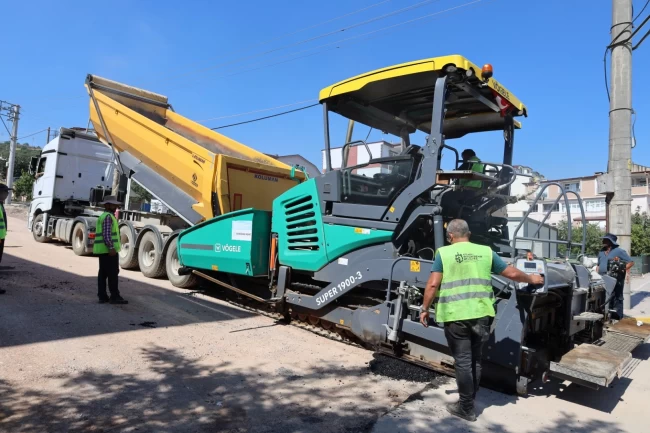 Kocaeli Büyükşehir'den yollara modern dokunuş
