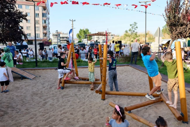 Mudanya'da "Çocuk Dostu Sokak" hayata geçti