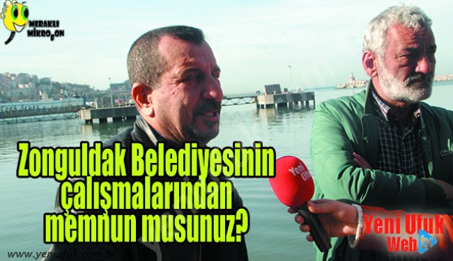 MERAKLI MİKROFON, ZONGULDAK'TA..