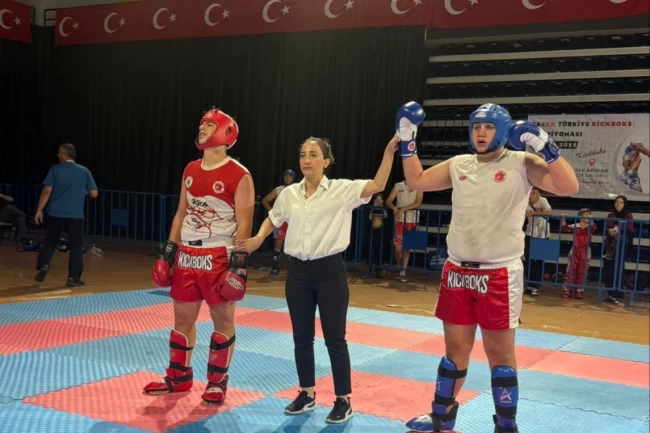 Meram Belediyespor'dan kickboksta gururlandıran başarı daha