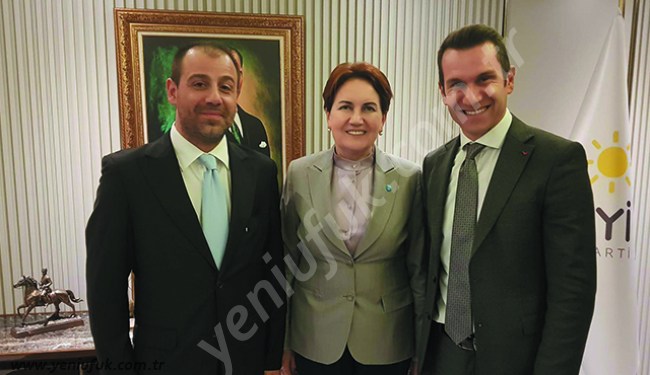 EREĞLİ'DEN MÜFTÜOĞLU VE KUZU İL YÖNETİMİNDE..