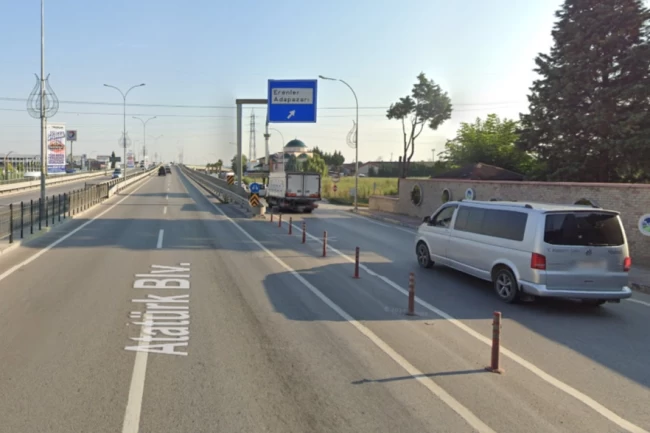 Sakarya'da Topça Köprüsü'nün o güzergahında çalışma yapılacak