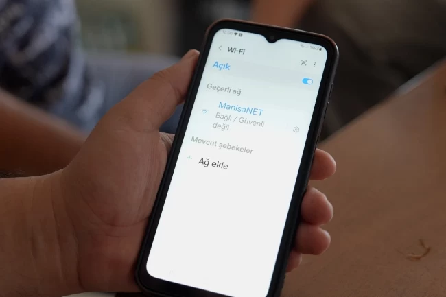 Manisa'da 75 mahalleye ücretsiz internet hizmeti
