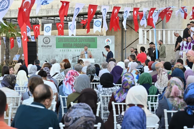 Srebrenitsa şehitleri Yıldırım'da yad edildi