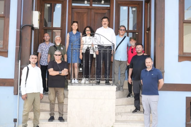 Başkan Ercan Özel: Yenişehir'e turizm kenti kimliği kazandıracağız