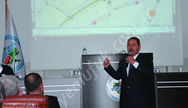 BAŞKAN UYSAL'DAN TRAFİK SORUNU İÇİN BİRLİK ÇAĞRISI..