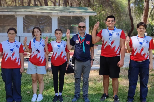 Antalya'da gençler için izcilik eğitimi başlıyor