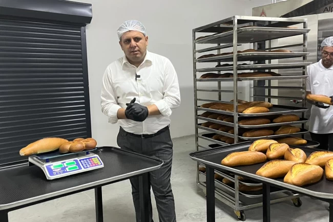 Muğla Dalaman'da halk ekmek satışı deneme üretimine başladı