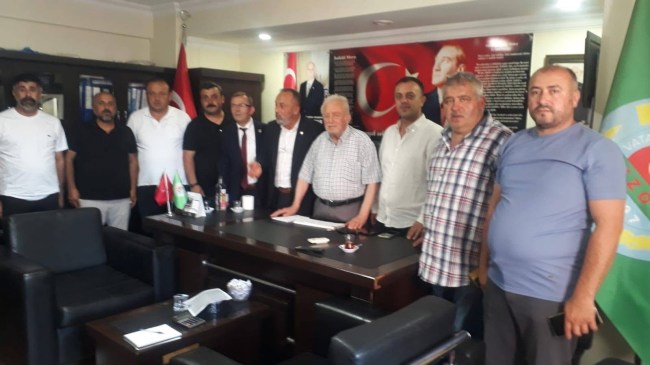 3 ilçe ortak karar aldı. Fındık toplama yevmiyesi belli oldu