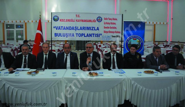 BU KEZ GÜLÜÇ'TE GERÇEKLEŞTİ..