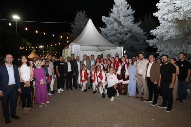 Bursa İnegöl'de kardeşlik rüzgarı