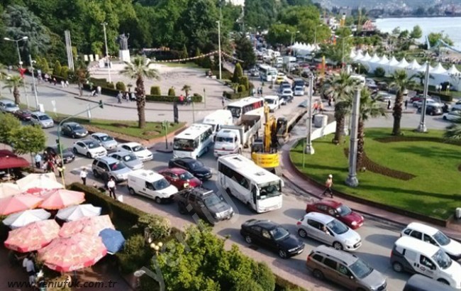 TRAFİK AKIŞI DEĞİŞİYOR