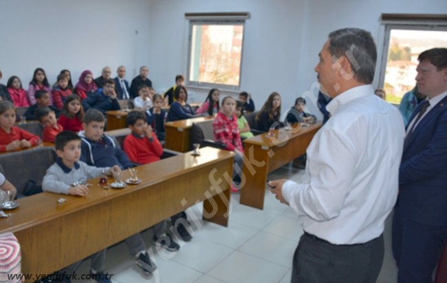"SİZLER YARINLARIMIZ, GELECEĞİMİZSİNİZ!.."