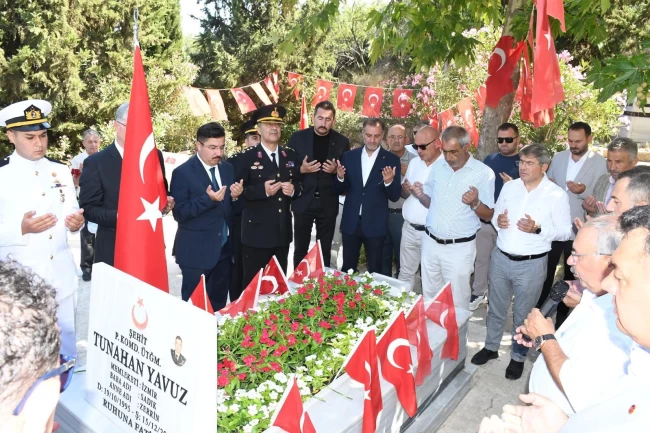 Mudanya'da 15 Temmuz şehitleri anıldı