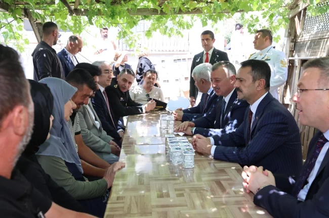 Vali Aktaş ve Başkan Büyükakın'dan anlamlı ziyaret