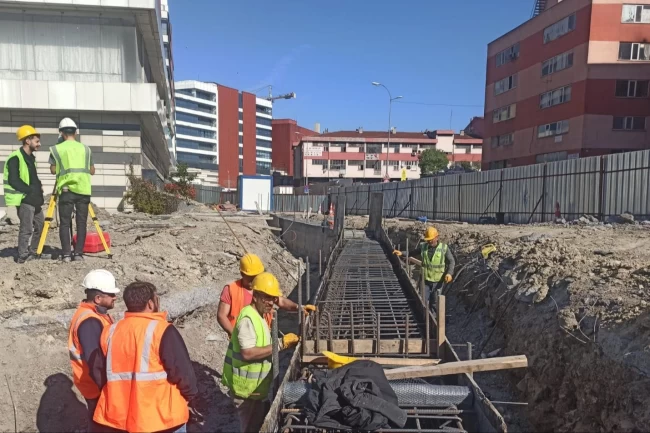 İstanbul'da başlamadığı iddia edilen projede yüzde 14 ilerleme var