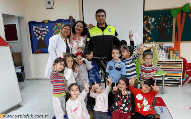 ÖĞRENCİLER BİLİNÇLENDİRİLDİ..