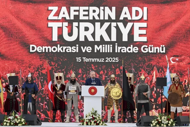 Cumhurbaşkanı Erdoğan: FETÖ ile mücadele devam edecek