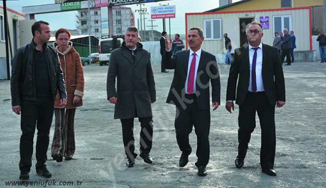 1. SINIF ATIK GETİRME MERKEZİ FAALİYETE GEÇTİ..