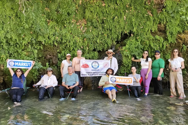 Zore Kanyonu, sıcaklarda Güneydoğu'nun serin sığınağı oldu