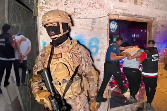 'Narkokapan-Adana 2'de 130 torbacı yakalandı!