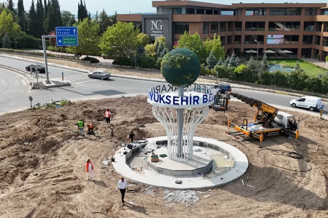 Sakarya Sapanca'nın yeni vitrininde ‘yeşil dünya' detayı