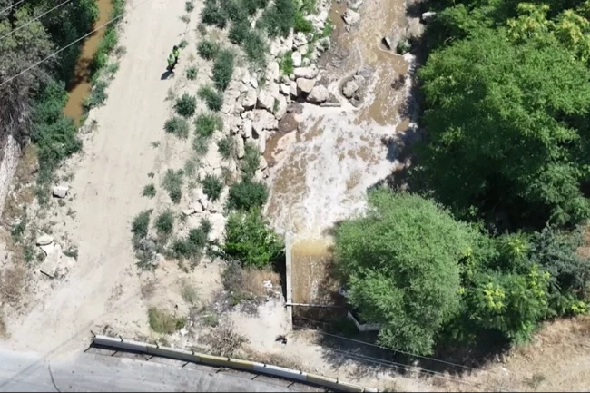 Denizli'de çevre kirliliğine ceza!