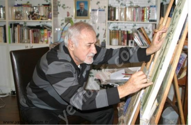 ERDOĞAN KESKİN’DEN 55. SANAT YILI SERGİSİ