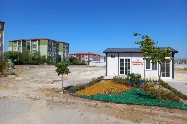 Edirne Keşan'de Yeni Mahalle Muhtarlığı yeni yerinde