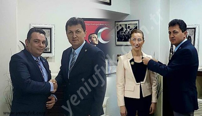 ÇAYCUMA'DA KÖKTÜRK, GÖKÇEBEY'DE AYDEMİR..