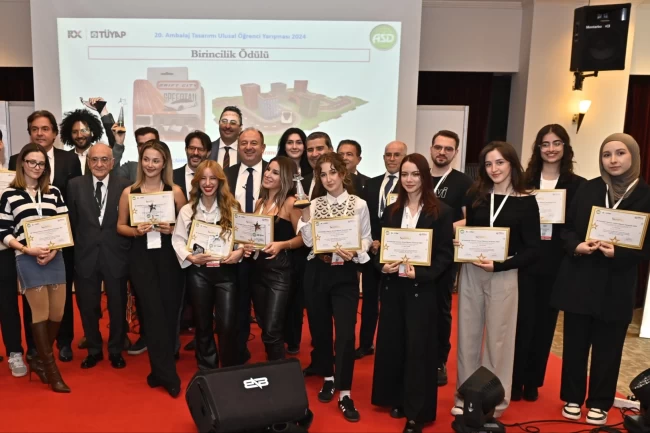 Ambalaj Tasarımı Ulusal Öğrenci Yarışması'nda 18 finalist belli oldu