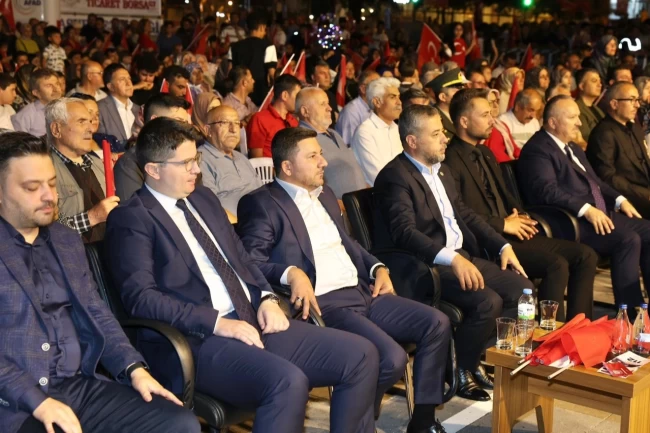 Nevşehir'de 15 Temmuz coşkusu