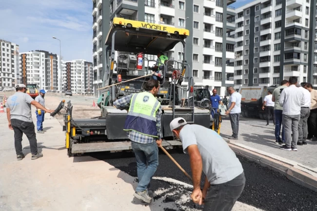 Kayseri Melikgazi'de Battalgazi dönüşüyor