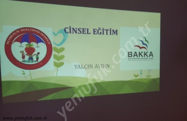 BAKKA'DAN ÖZEL BİREYLERE CİNSELLİK EĞİTİMİ..