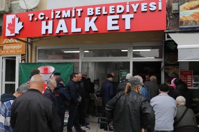 Yenişehir Halk Et'te hizmet devam ediyor