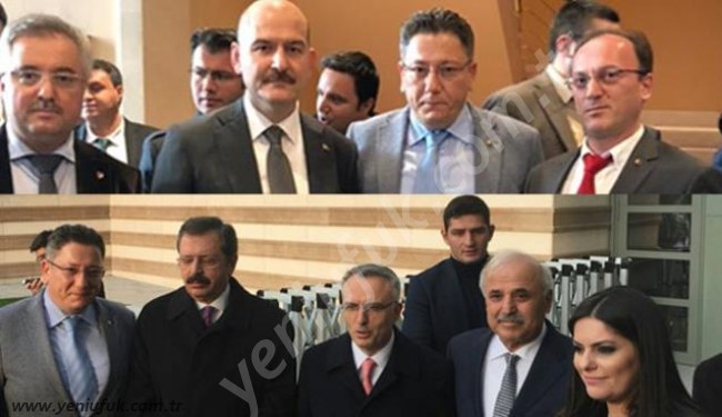 YENİ YIL ÖNCESİ, YALÇIN VE EKİBİNDEN EKONOMİ ZİRVESİ..