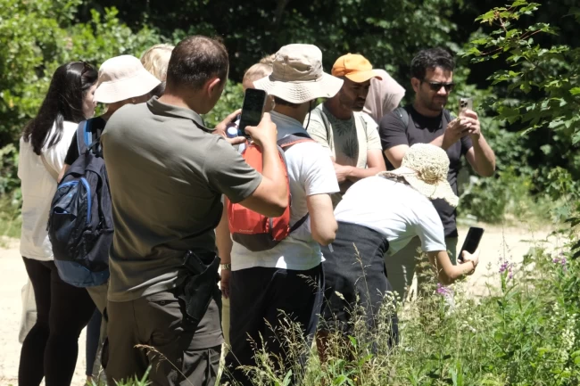 TÜR SAY etkinliğiyle biyoçeşitlilik haritası çıkarıldı