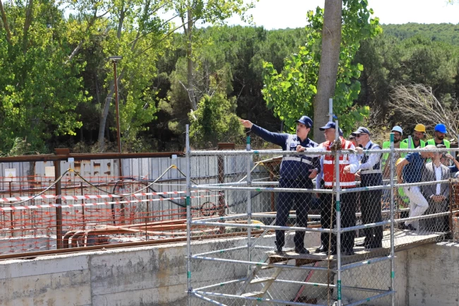 Sarıyer Kilyos atık su tünelleri kazı çalışmaları başladı