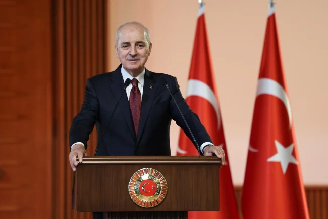TBMM Başkanı Kurtulmuş'tan İsrail'e sert tepki: İsrail mahalle kabadayısı gibi davranıyor